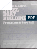 Colvin T.E. Steel Boat Building - From Bare Hull To Launching Vol.1, 1986