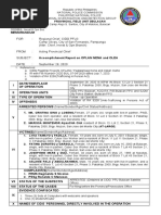 Spot Report Ra 9208 & Ra 8484