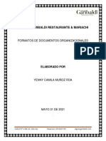 Ejemplo de Documentos Empresariales