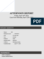 Female Patient Case Report