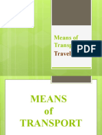 Means of Transport Travelling Conversation Topics Dialogs - 54572