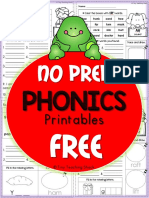 No Prep: Phonics