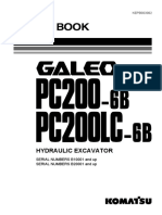 Hydraulic Excavator: SERIAL NUMBERS B10001 and Up SERIAL NUMBERS B20001 and Up