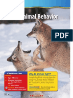 Animal Behavior: Why Do Animals Fight ?