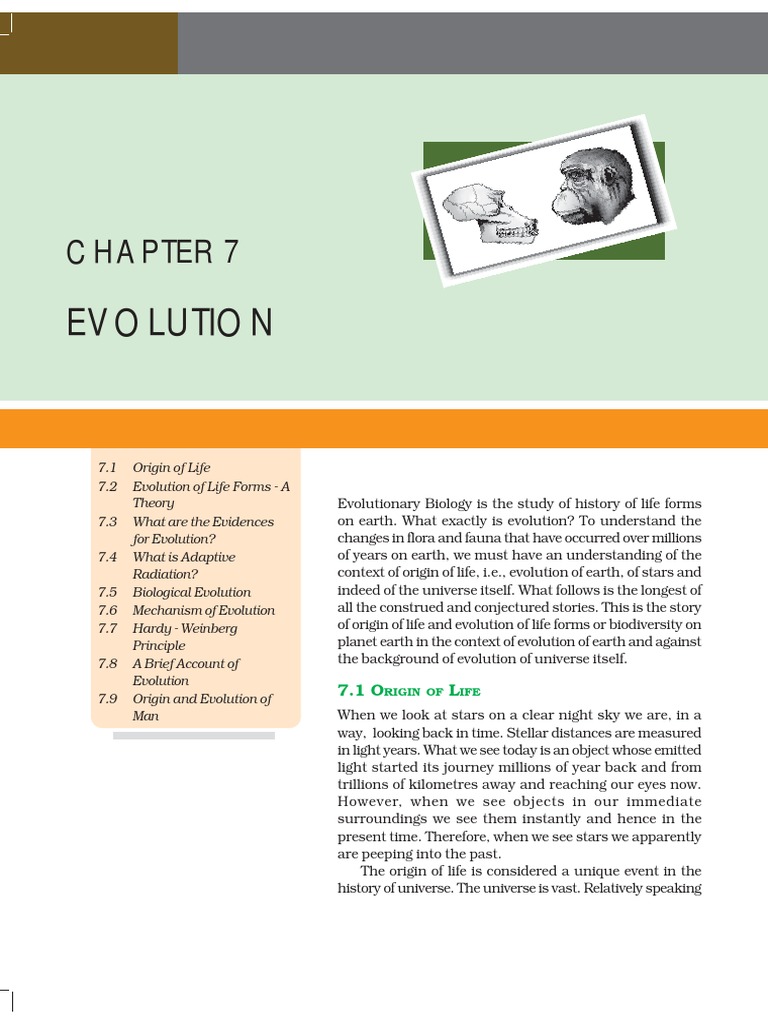 Understanding Evolution and Life's Origin | PDF