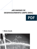 MECANISMO DE DESENVOLVIMENTO LIMPO (MDL)