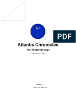 Atlantis Chronicles: The Thirteenth Sign