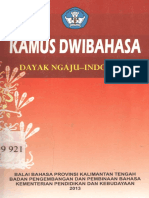 Kamus Dwibahasa Dayak Ngaju - Indonesia - 181h