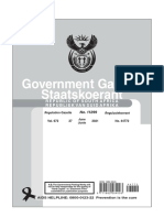 Government Gazette - Adjusted Level 4