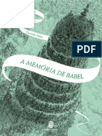 A Memoria de Babel - Christelle Dabos