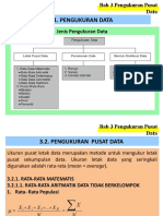 Bab 3 Pengukuran Pusat Data