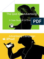 The Ipod and Advertising: A Case Study in It's Evolution