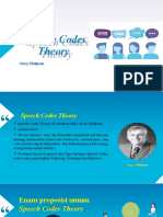 Speech Codes Theory 