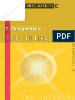 C Programming - The Tutorial