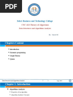 Lecturer - 3 Algorithm Analysis