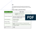 Developing Regional HR Through Strategic Planning