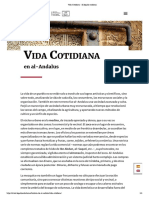 Vida Cotidiana - El Legado Andalusi