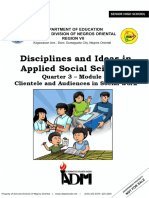 Disciplines and Ideas in Applied Social Sciences
