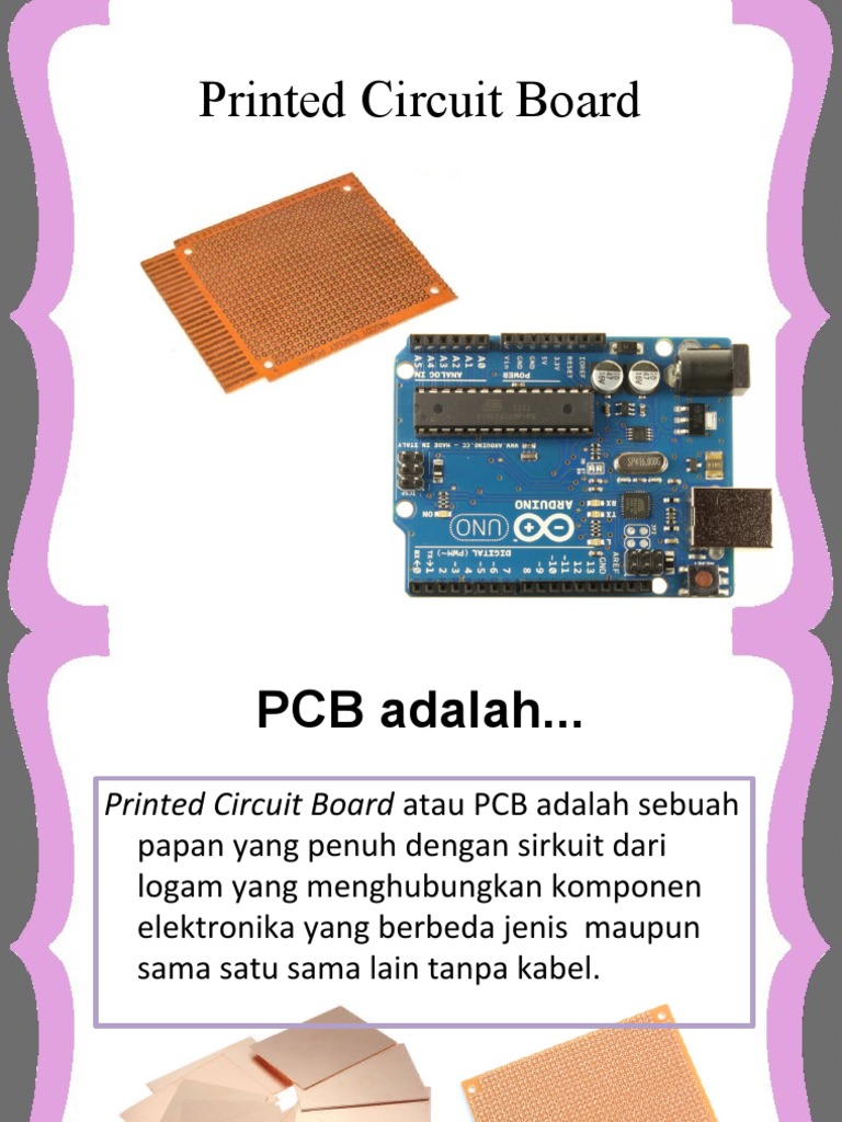 Panduan Lengkap Membuat Pcb Pdf