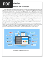 Chapter 1.1: Introduction To Web Technologies