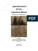 Digital Electronics 1 Laboratory Manual