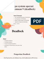 DEADLOCK (Pertemuan 9)