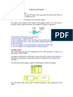 Lec 10 Universal Gates