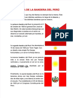 PDF Historia de La Bandera Del Peru DD