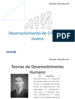 Desenvolvimento de Crianças e Jovens