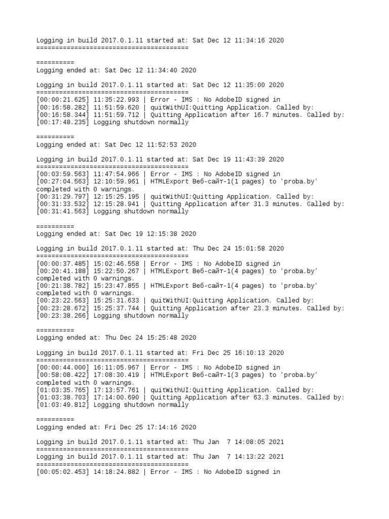 Muse Log | PDF