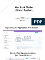 Duan Lin - Twitter Sentiment Analysis