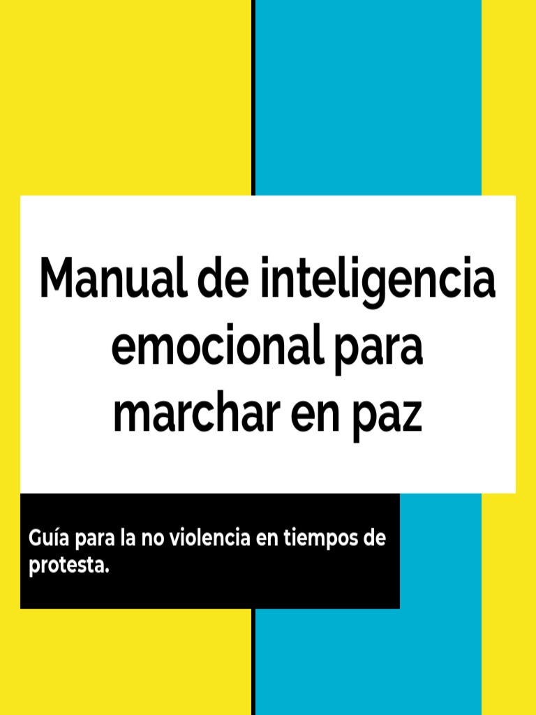 Manual de Inteligencia Emocional | PDF | Inteligencia emocional | Las ...