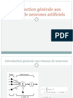 Réseaux de Neurones Artificiels Ahmed