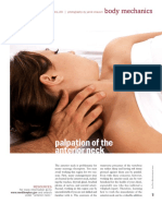 Palpation of The Anterior Neck
