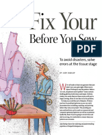 180531199 Fix Your Patterns Before You Sew PDF