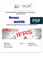 Le Mini-Projet-Processus Et Cadre Conceptuel Des Normes IAS IFRS