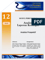 Pertemuan Ke-12 - Analisis Prospektif