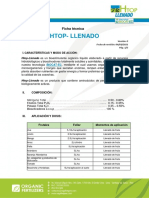 Ficha Técnica Htop - Llenado - Organicos