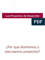 Proyectos Desarrollo