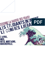 Affiche 3 Avril