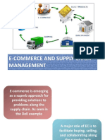 E-Commerce and Supply Chain Management