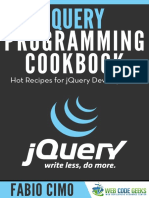 JQuery Programming Cookbook