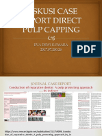 Fix Diskusi Case Report Direct Pulp Capping