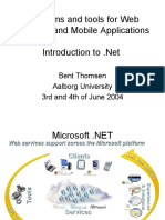 Platforms and Tools For Web Services and Mobile Applications