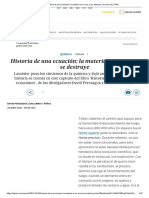 Historia de Una Ecuación - La Materia Ni Se Crea Ni Se Destruye - Ciencia - EL PAÍS