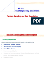 3-Random Sampling and Data Presentation