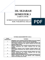 RSL Semester 3