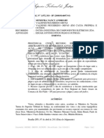 1 Resp 1072318 Competencia Territorial É Domicilio Do Escritorio