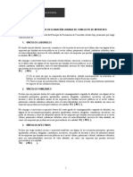 DJ Sobre Conflicto de Intereses y Compromiso de Desempeño Ético