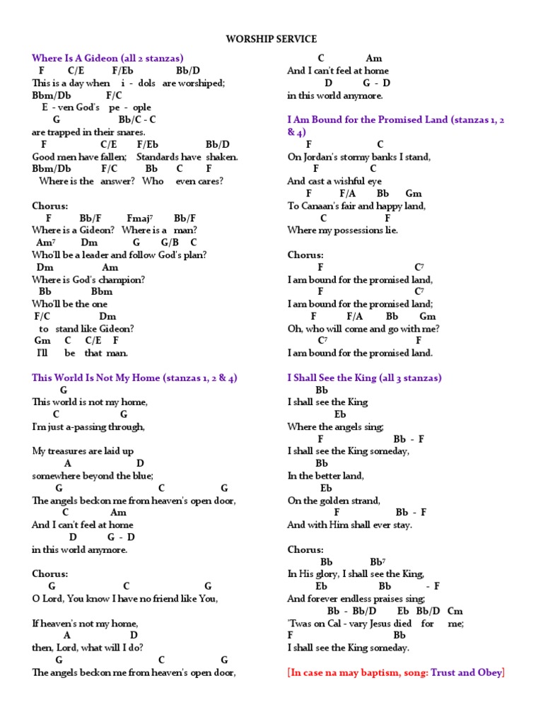 Beulah Land Guitar Chords